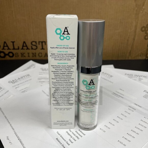 PACK OF 4 Alastin Skincare Restorative Skin Complex 1.0 oz - Picture 3 of 3